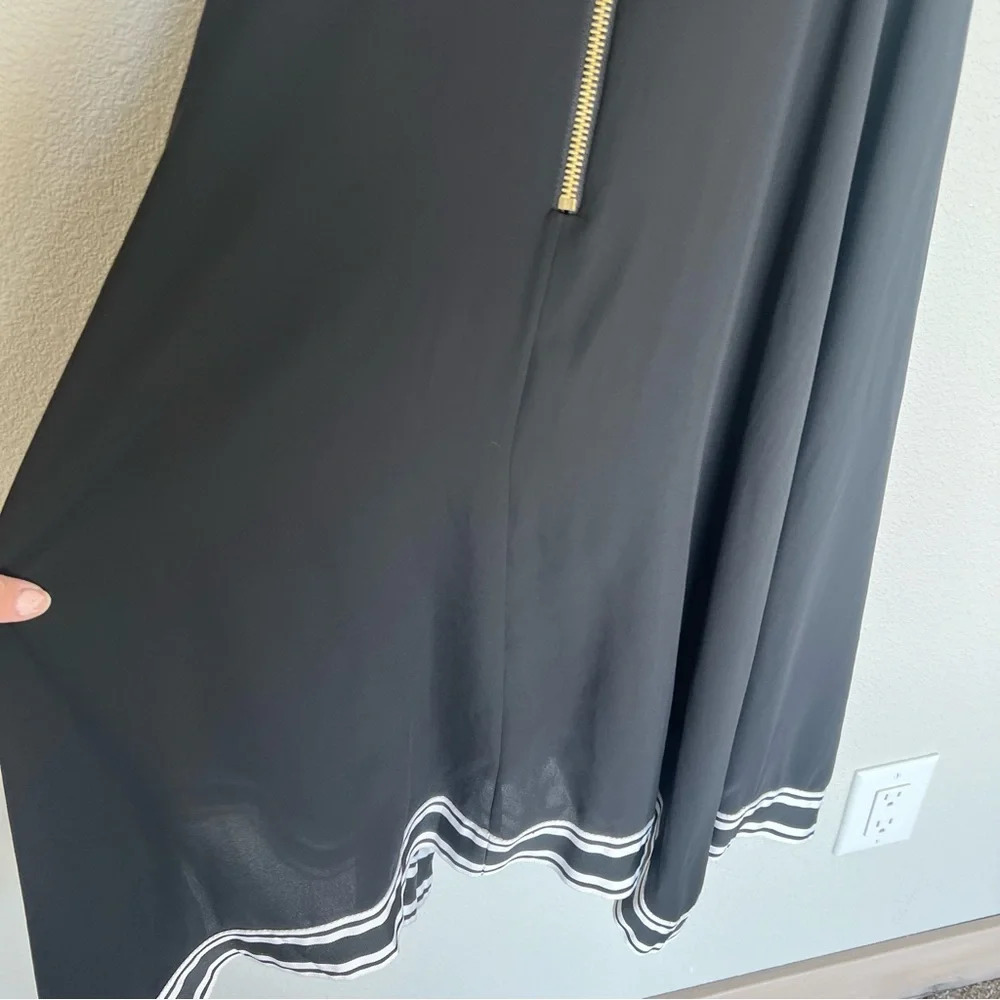 NWOT Ted Baker Kahmen Strappy Midi Dress Black and White Casual Preppy Women’s 4 - Picture 11 of 14